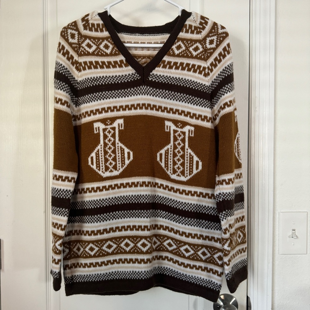 Vintage (1960/70s) wool sweater